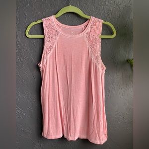 American Eagle Outfitters | Tank Top | Color: Pink | Size: XS